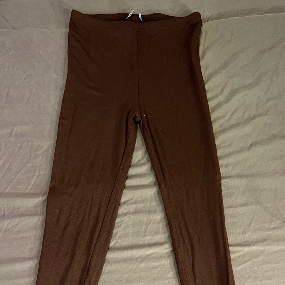 Naked wardrobe chocolate leggings